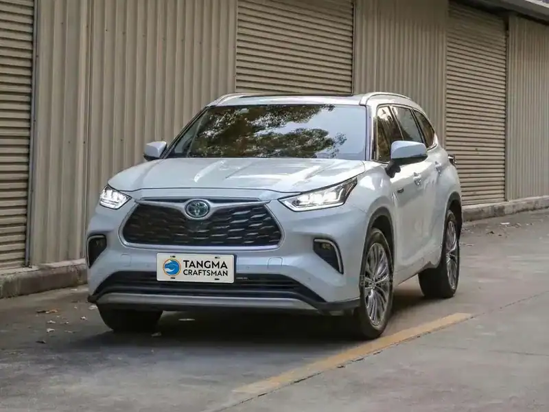 2022 Highlander LED Headlight Assembly DRL Lens