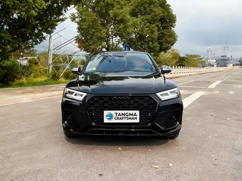 09+ Audi Q5 LED Headlights Matrix DRL Assembly