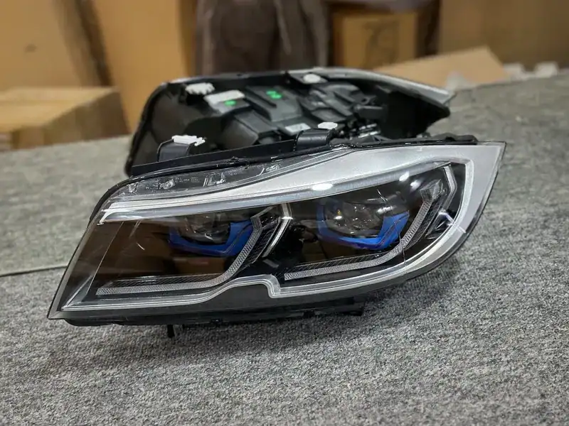 05+ BMW 3 Series E90 LED Headlights Sequential DRL