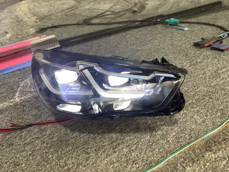 10+ BMW 5 Series GT LED Headlights F07 Upgrade