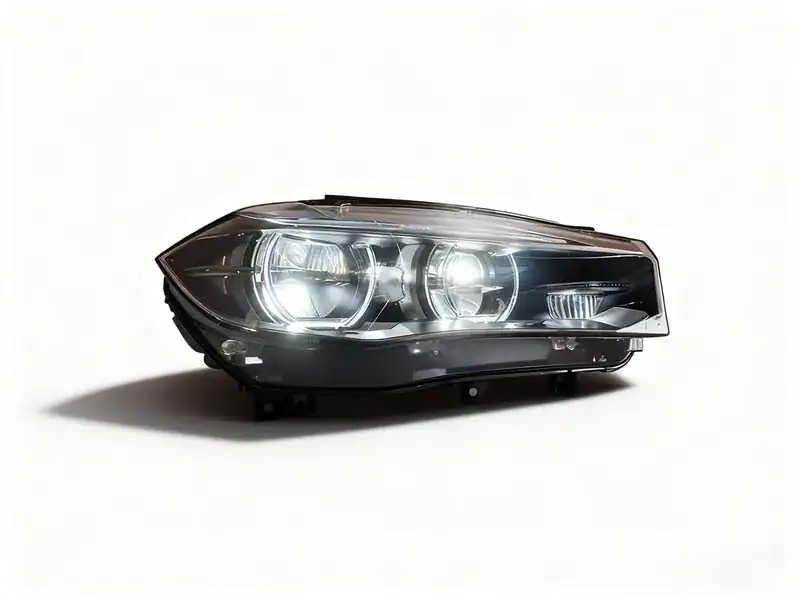 2014+ BMW X5 LED Headlight F15 Semi-Assembly Kit