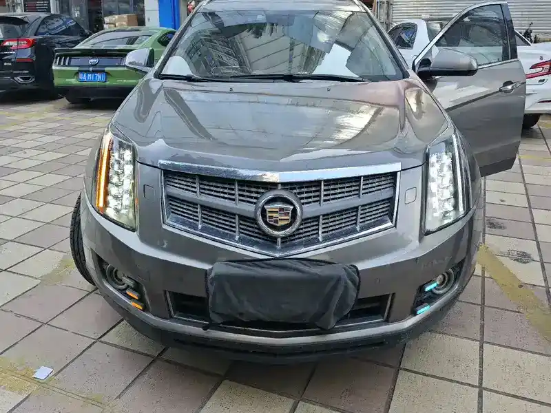 10+ Cadillac SRX LED Headlights DRL Sequential