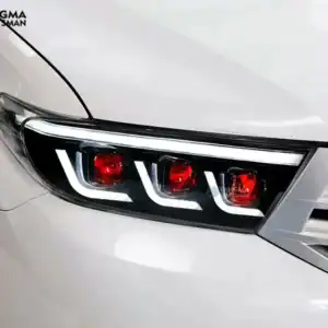 2012+ Toyota Highlander LED Headlights DRL Upgrade