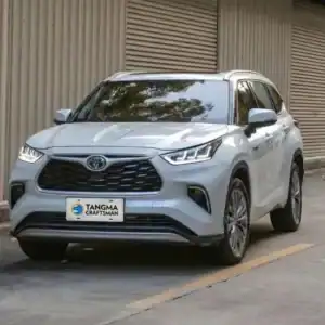 2022 Highlander LED Headlight Assembly DRL Lens