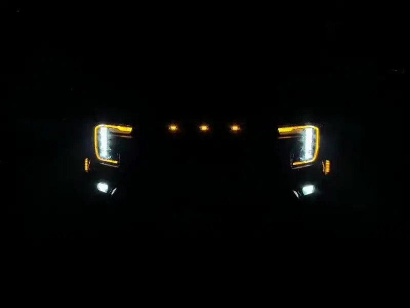 22+ Ford Ranger LED Headlights DRL Sequential Lens