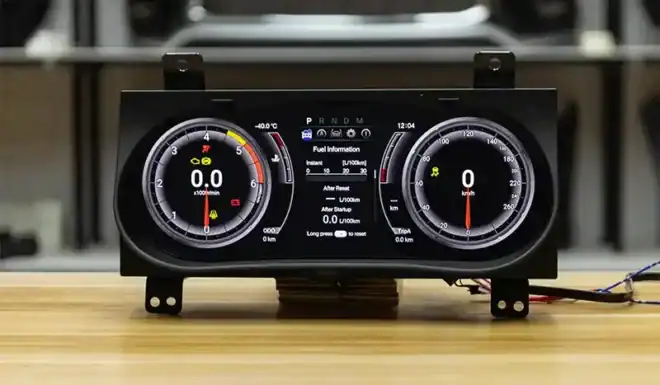 Digital Cluster Dashboard LED for Toyota Hilux Revo Fortuner