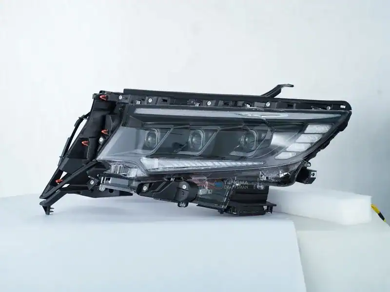 2018+ Toyota Prado LED Headlights Assembly DRL Lens