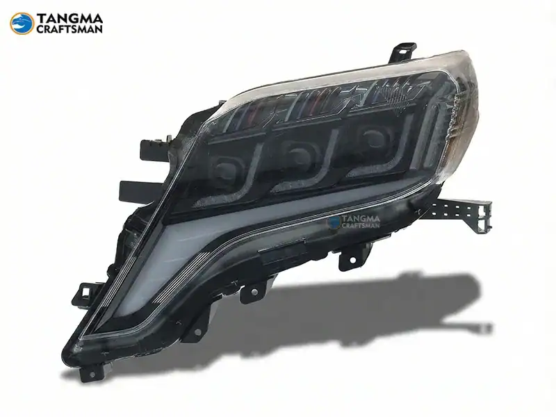 2014+ Toyota Prado Headlights LED Sequential Assembly