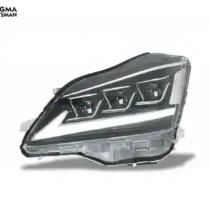 2003+ Toyota Crown Headlight Assembly Lexus Style LED DRL