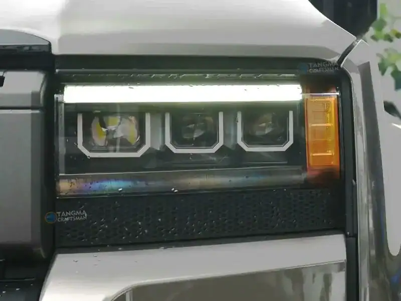 2024 Toyota Land Cruiser 250 LED Headlights Retrofit