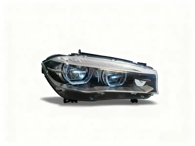 2014+ BMW X5 LED Headlight F15 Semi-Assembly Kit
