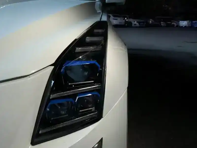 14+ Cadillac ATS LED Headlights Blue DRL Sequential