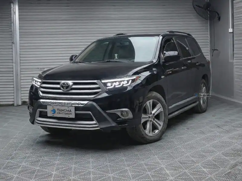 2012+ Toyota Highlander LED Headlights DRL Upgrade