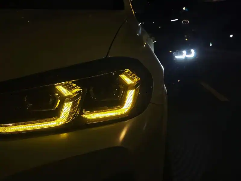 2018+ BMW X3 LED Headlight Assembly Blue DRL G08
