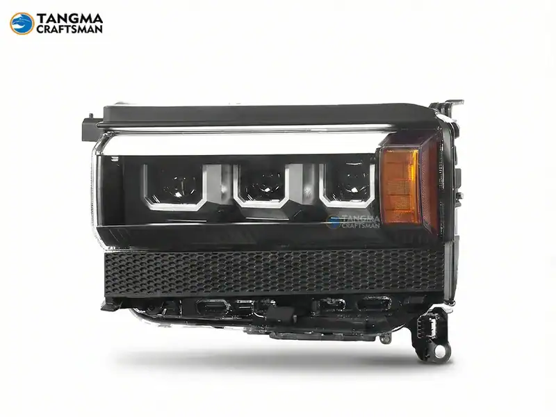 2024 Toyota Land Cruiser 250 LED Headlights Retrofit