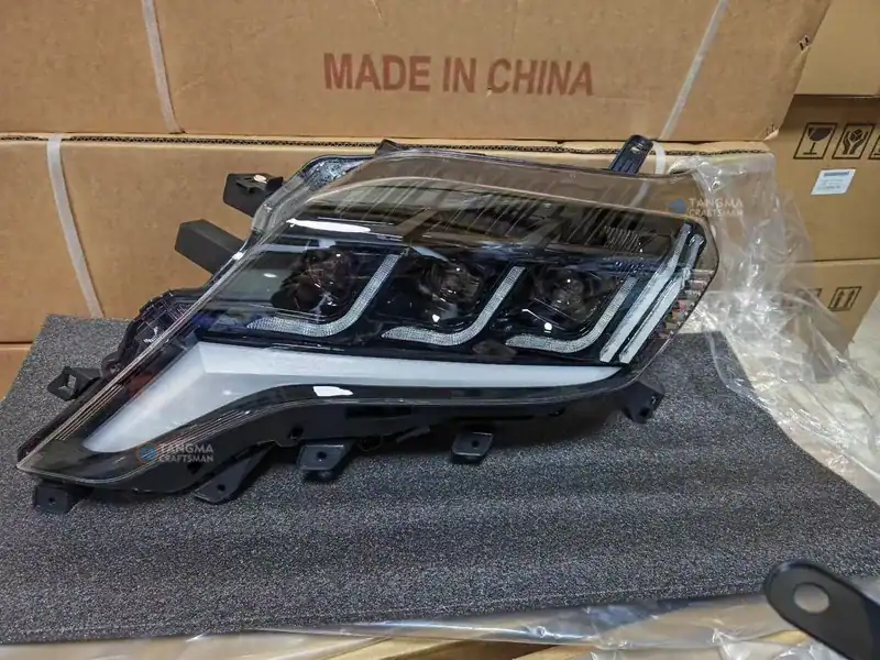 2014+ Toyota Prado Headlights LED Sequential Assembly