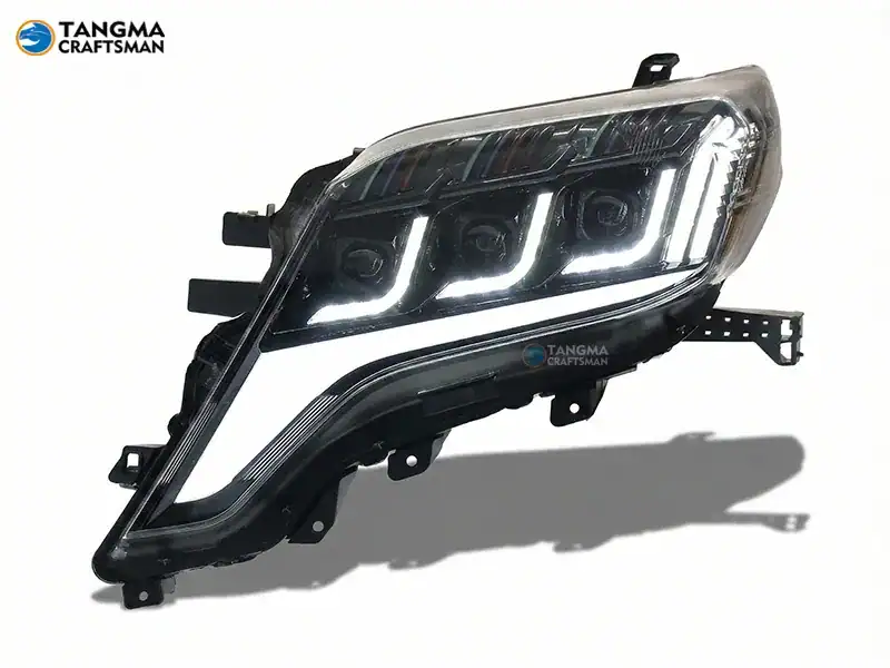 2014+ Toyota Prado Headlights LED Sequential Assembly