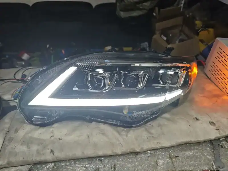 2011+ Toyota Corolla US Headlight Assembly Triple LED