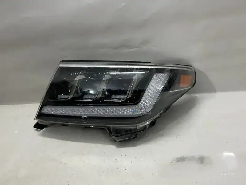 07-15 Land Cruiser Headlights Bi-LED DRL Assembly