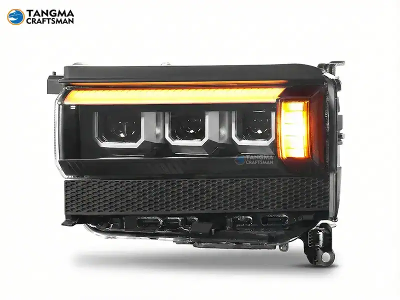 2024 Toyota Land Cruiser 250 LED Headlights Retrofit