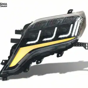 2014+ Toyota Prado Headlights LED Sequential Assembly