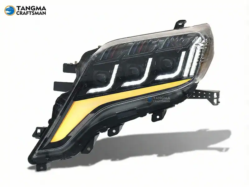 2014+ Toyota Prado Headlights LED Sequential Assembly