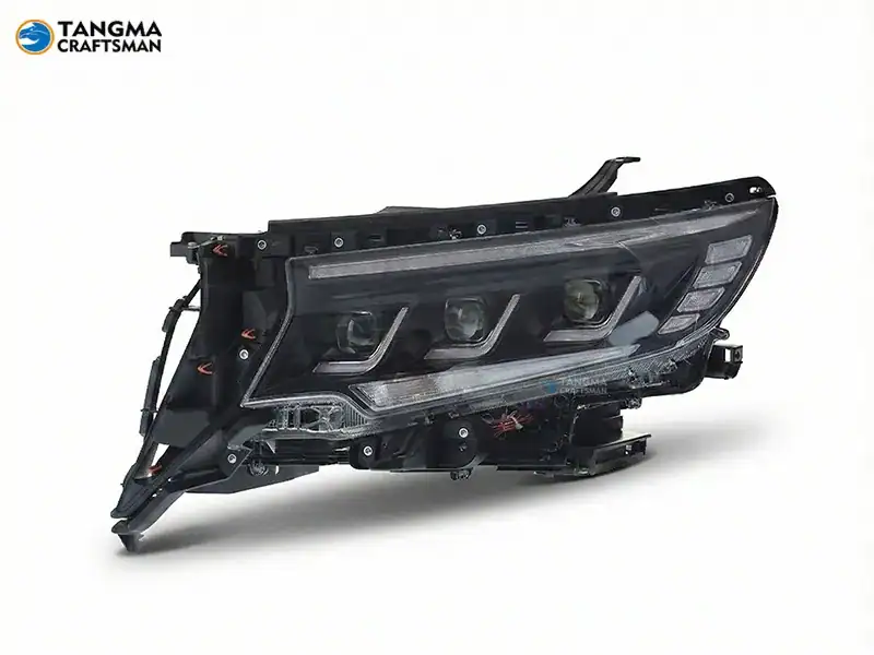 2018+ Toyota Prado LED Headlights Assembly DRL Lens