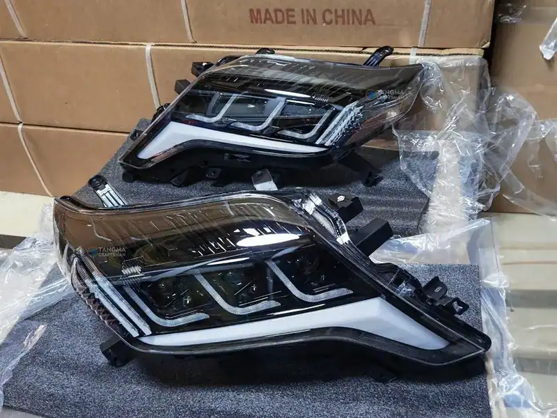 2014+ Toyota Prado Headlights LED Sequential Assembly
