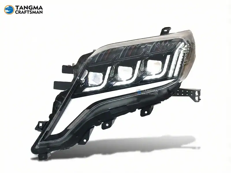 2014+ Toyota Prado Headlights LED Sequential Assembly