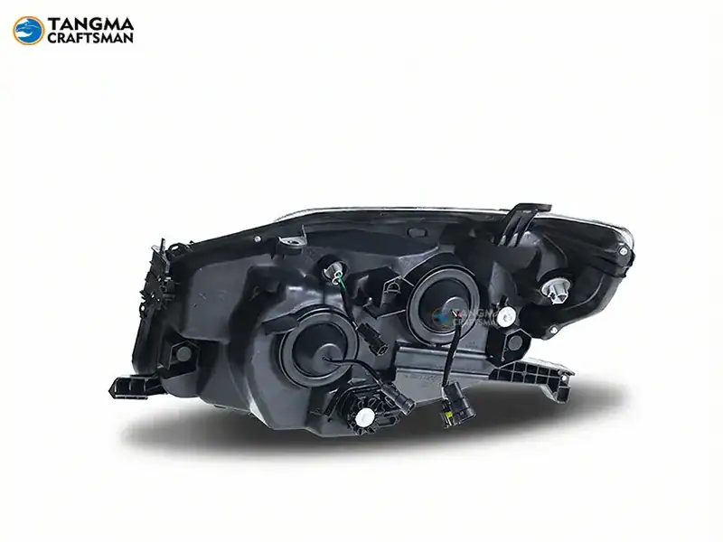 10+ Prado LED Headlights Sequential DRL Projector