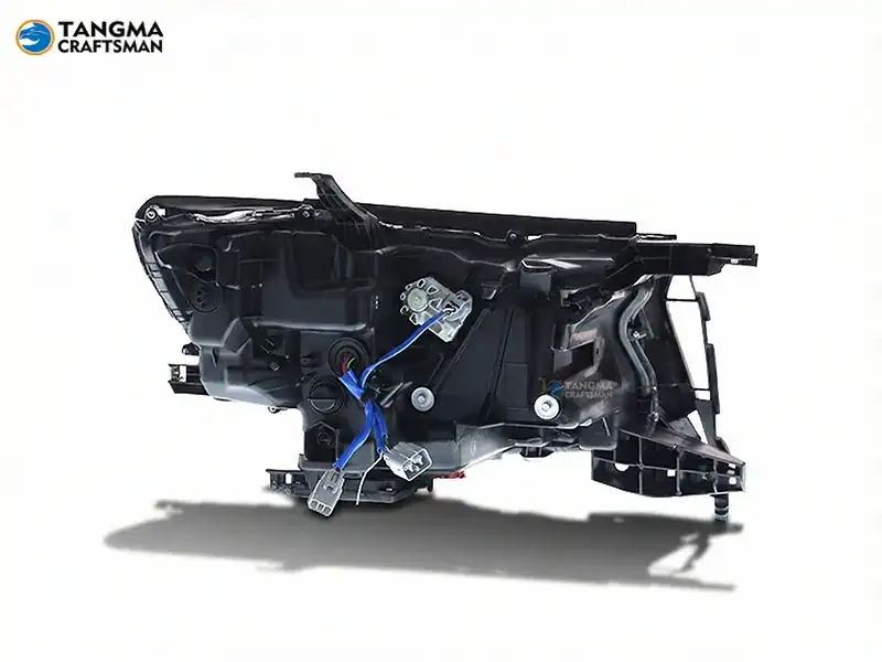 2018+ Toyota Prado LED Headlights Assembly DRL Lens