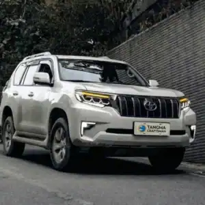 2018+ Toyota Prado LED Headlights Assembly DRL Lens