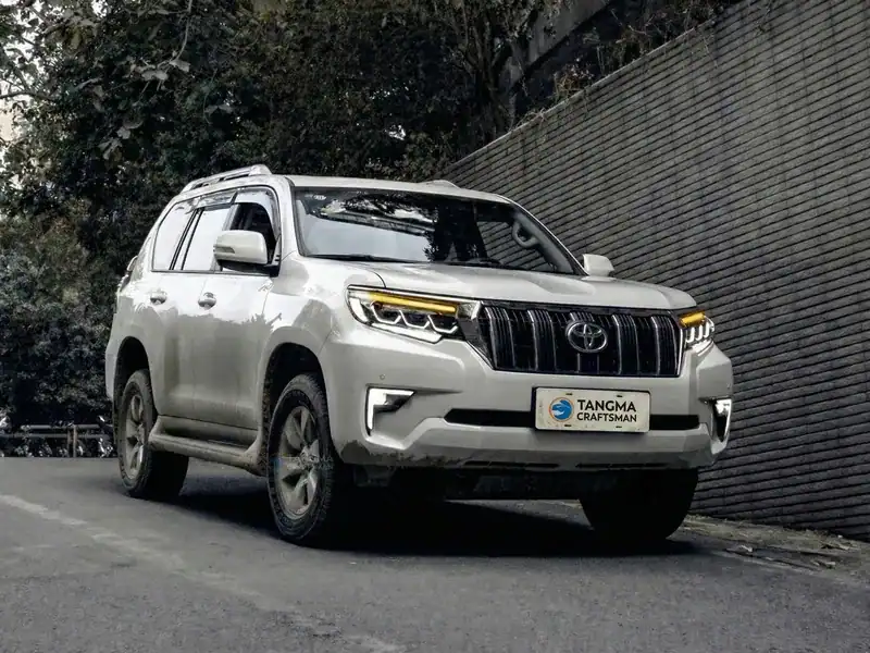 2018+ Toyota Prado LED Headlights Assembly DRL Lens
