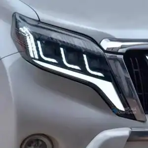 2014+ Toyota Prado Headlights LED Sequential Assembly