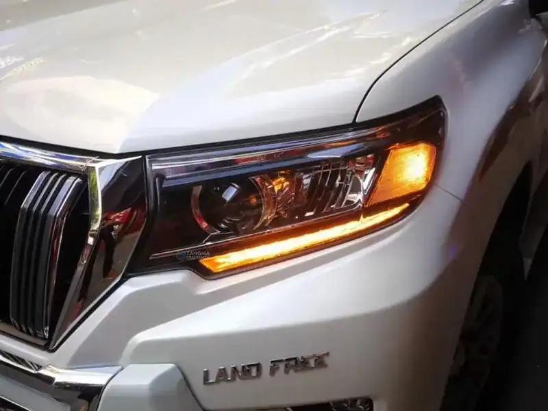 2018+ Toyota Prado LED Headlights Projector DRL