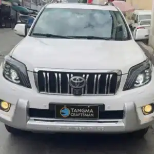 10+ Prado LED Headlights Sequential DRL Projector