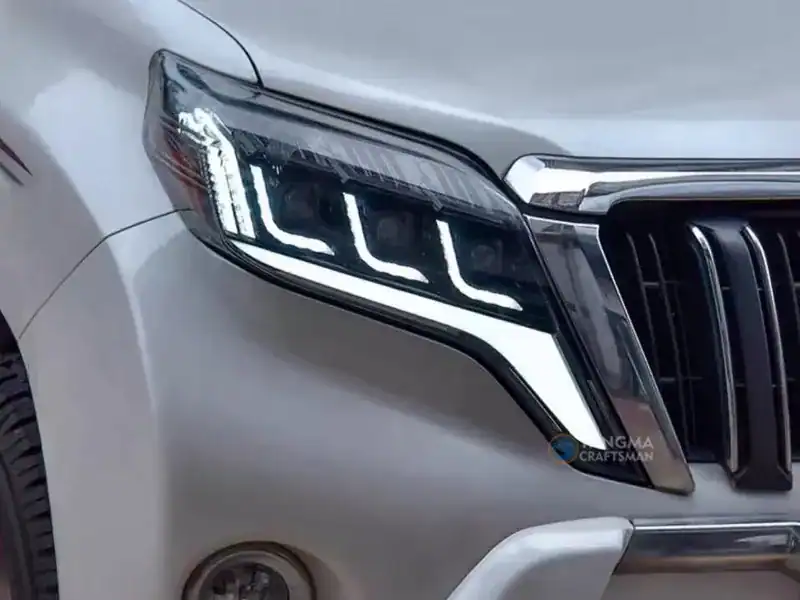2014+ Toyota Prado Headlights LED Sequential Assembly