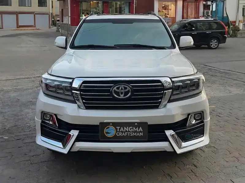 07-15 Land Cruiser Headlights Bi-LED DRL Assembly