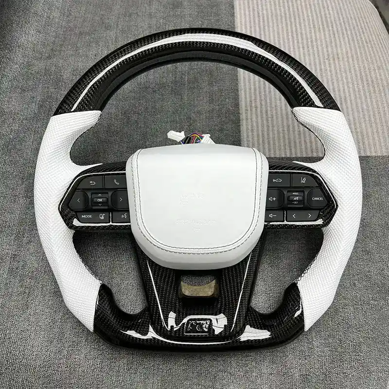 Toyota steering wheel
