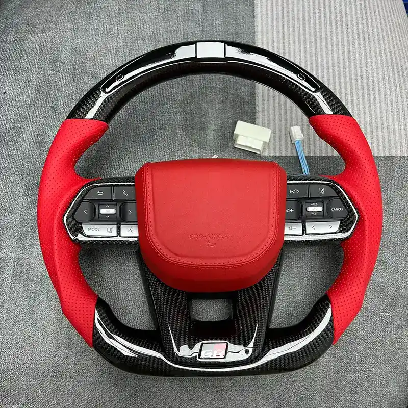 Toyota steering wheel