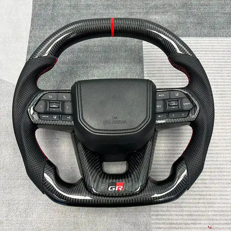 Toyota steering wheel