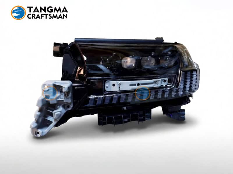 toyota Land Cruiser OEM Headlight