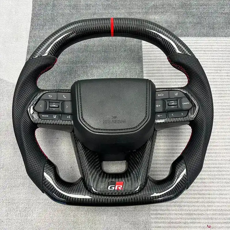 Toyota Custom Steering Wheel for LC300, Camry, Hilux and More