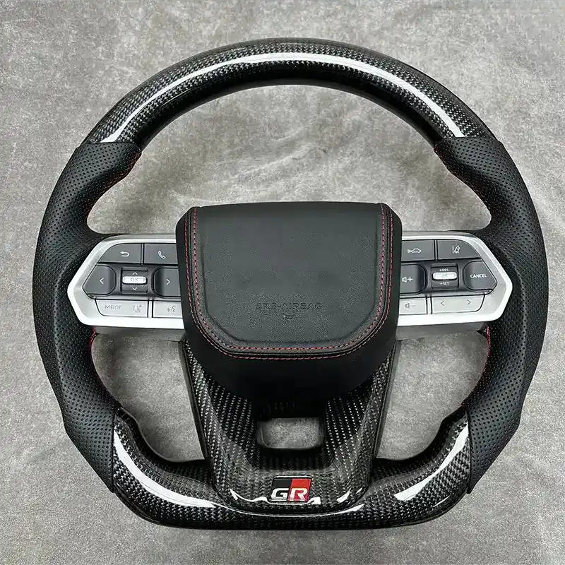 Toyota Custom Steering Wheel for LC300, Camry, Hilux and More