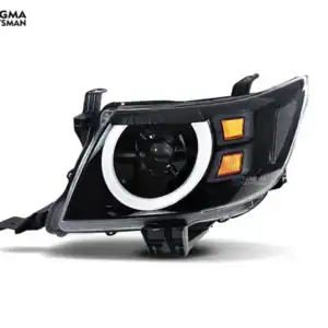 2012+ Hilux VIGO LED Headlights Defender Style