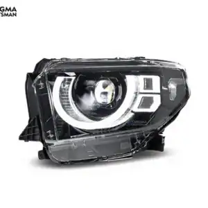 LED headlight assembly for auto parts, automotive lighting, Tangma Craftsman.