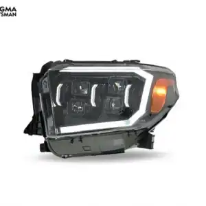 High-performance automotive LED headlight for trucks and off-road vehicles.