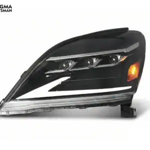2003+ Lexus GX470 LED Headlights Triple LED DRL