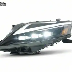 2009+ Lexus RX LED Headlights Triple Beam DRL