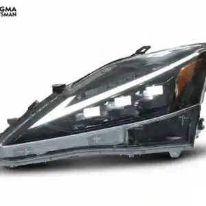 High-quality car headlight assembly for auto parts and repairs.